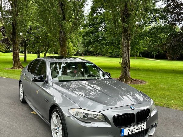 BMW 5-Series Saloon, Diesel, 2012, Grey