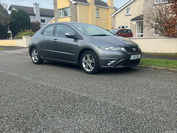 Honda Civic Hatchback, Petrol, 2011, Grey