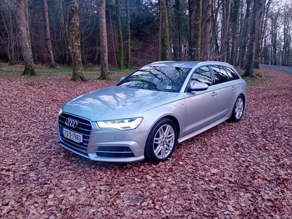 Audi A6 Estate, Diesel, 2017, Grey
