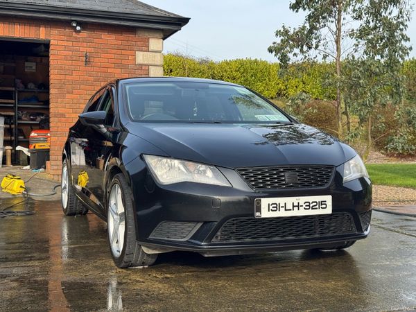 SEAT Leon Hatchback, Petrol, 2013, Black