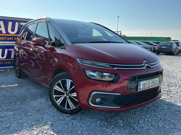 Citroen C4 Picasso MPV, Diesel, 2019, Red