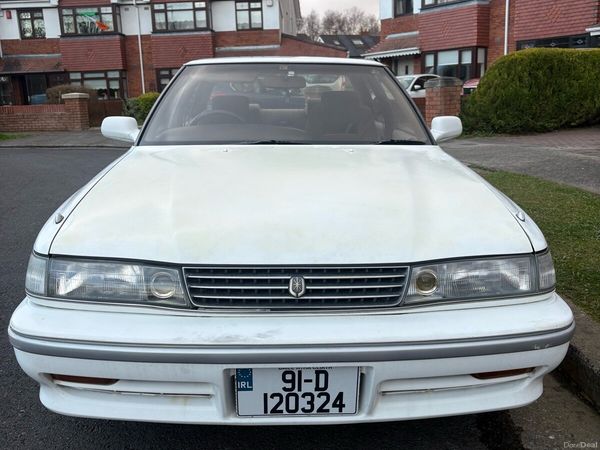Toyota Mark II Saloon, Petrol, 1991, White
