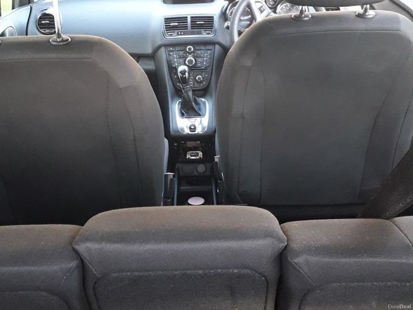 Vauxhall Meriva MPV, Diesel, 2011, Silver