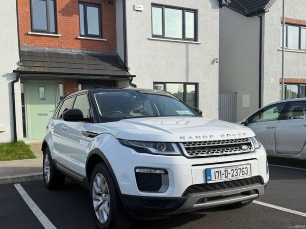 Land Rover Range Rover Evoque SUV, Diesel, 2017, White