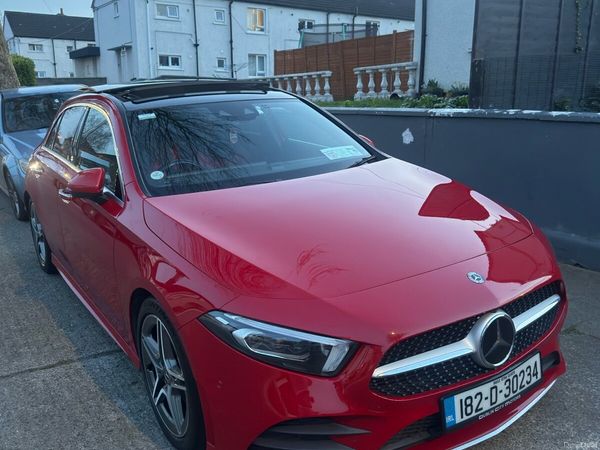 Mercedes-Benz A-Class Hatchback, Petrol, 2018, Red
