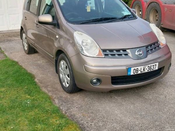 Nissan Note MPV, Petrol, 2008, Brown