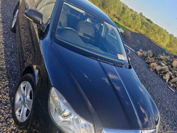 Skoda Octavia Hatchback, Diesel, 2012, Black