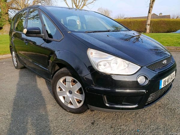 Ford S-Max MPV, Diesel, 2008, Black