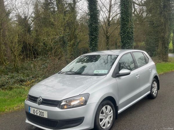 Volkswagen Polo Hatchback, Diesel, 2010, Silver