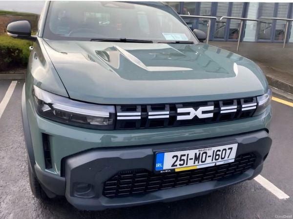 Dacia Duster SUV, Petrol, 2025, Grey