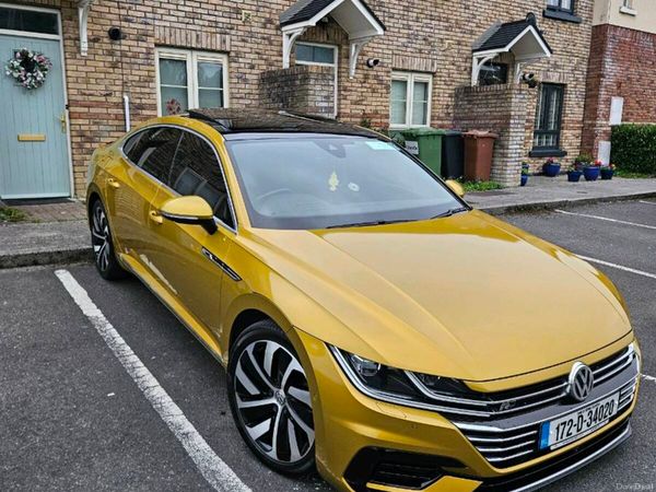 Volkswagen Arteon Saloon, Petrol, 2017, Gold
