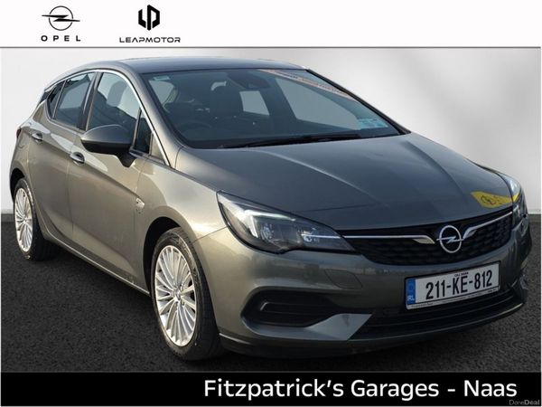 Opel Astra Hatchback, Diesel, 2021, Grey