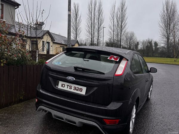 Ford Focus Hatchback, Diesel, 2010, Black