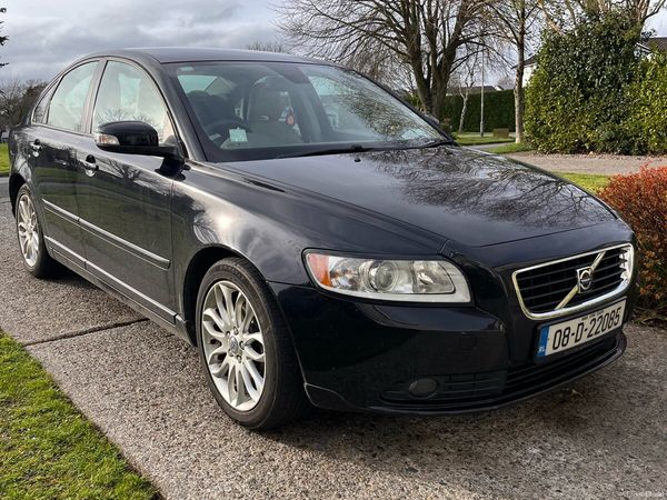 Volvo S40 Saloon, Ethanol Petrol, 2008, Black