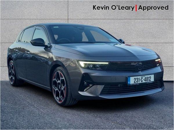 Opel Astra Hatchback, Petrol, 2023, Grey