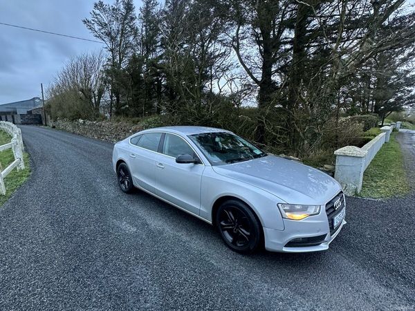 Audi A5 Hatchback, Diesel, 2012, Silver