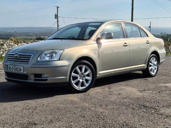 Toyota Avensis Saloon, Petrol, 2005, Green