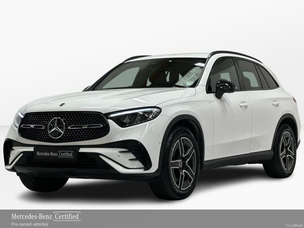 Mercedes-Benz GLC SUV, Diesel Hybrid, 2023, White