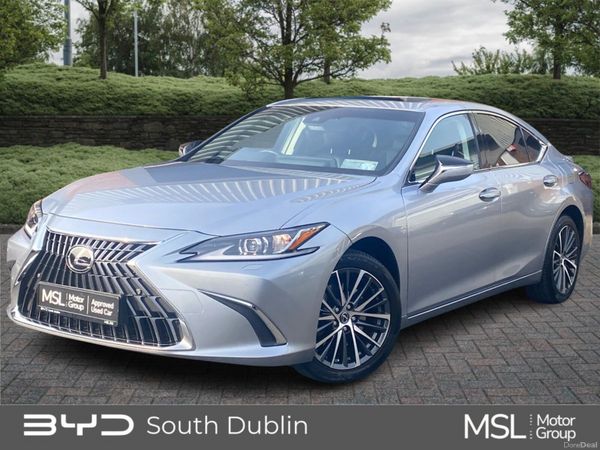 Lexus ES Saloon, Petrol Hybrid, 2024, Grey