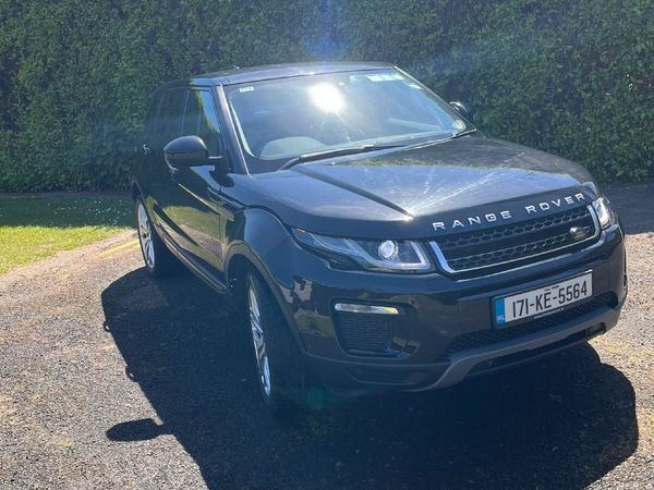 Land Rover Range Rover Evoque SUV, Diesel, 2017, Black