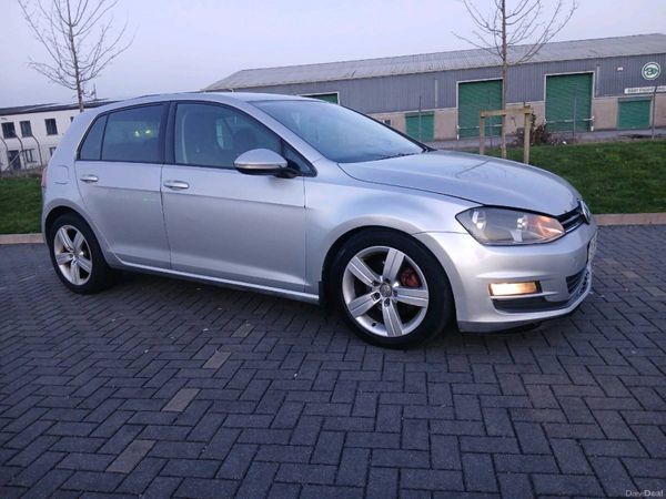 Volkswagen Golf Estate, Diesel, 2013, Silver