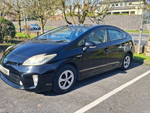 Toyota Prius Hatchback, Petrol Hybrid, 2013, Black