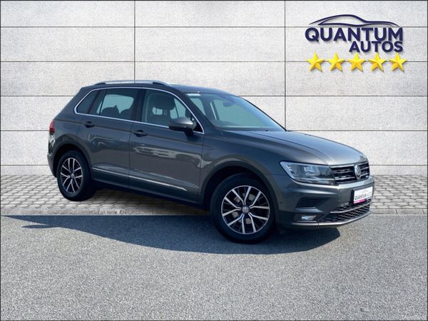 Volkswagen Tiguan SUV, Diesel, 2019, Grey