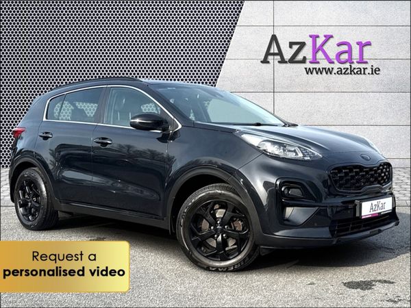 Kia Sportage SUV, Diesel, 2021, Black