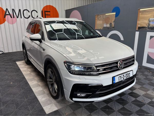 Volkswagen Tiguan SUV, Petrol, 2017, White