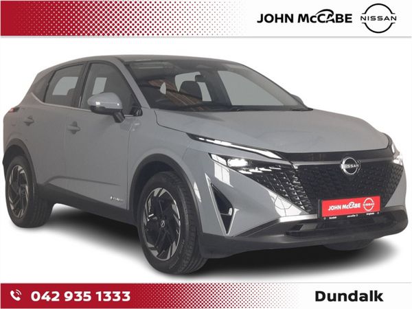 Nissan Qashqai MPV, Petrol Hybrid, 2025, Grey