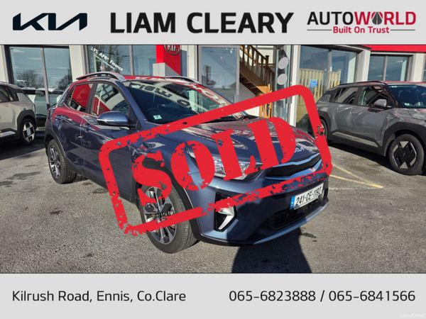 Kia Stonic MPV, Petrol Hybrid, 2024, Blue