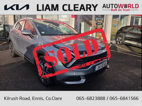 Kia Sportage MPV, Diesel, 2024, Grey