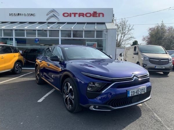 Citroen C5 X Estate, Petrol, 2023, Blue