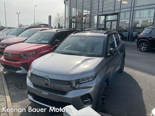 Citroen C3 Hatchback, Petrol Hybrid, 2026, Grey