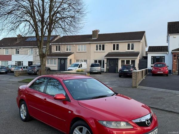 Mazda Mazda6 Saloon, Petrol, 2007, Red