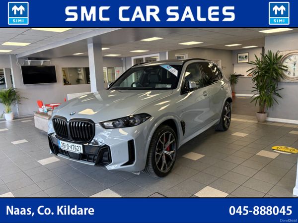 BMW X5 SUV, Petrol Plug-in Hybrid, 2025, Grey