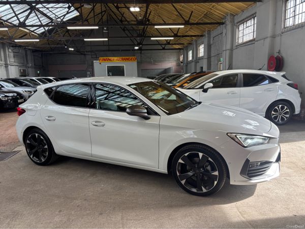 Cupra Leon Estate, Petrol, 2023, White