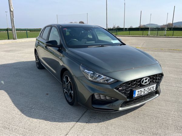 Hyundai i30 Hatchback, Petrol, 2022, Grey