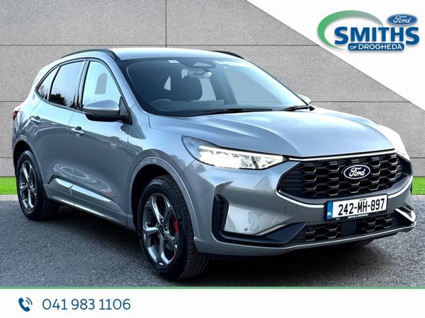 Ford Kuga MPV, Petrol Plug-in Hybrid, 2024, Grey