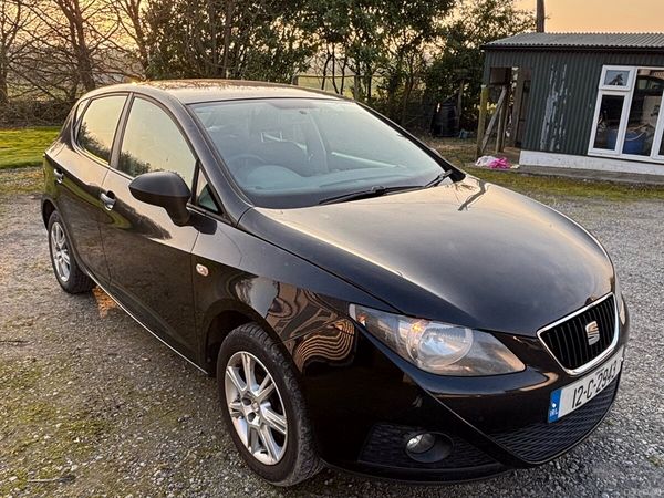 SEAT Ibiza MPV, Diesel, 2012, Black
