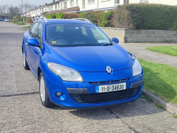 Renault Megane Estate/Jeep, Diesel, 2011, Blue