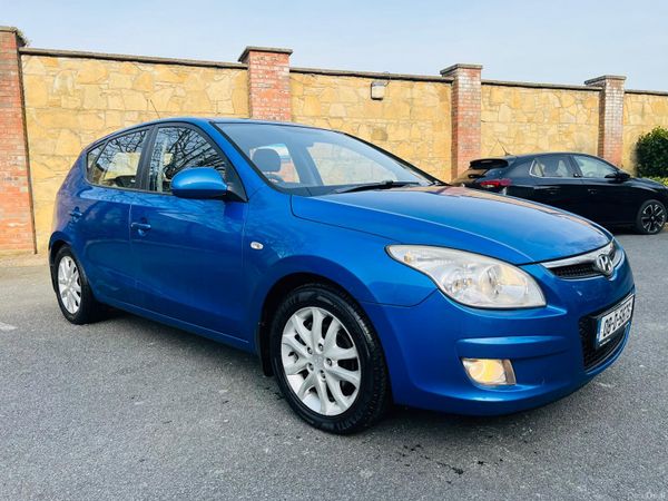 Hyundai i30 Hatchback, Petrol, 2008, Blue