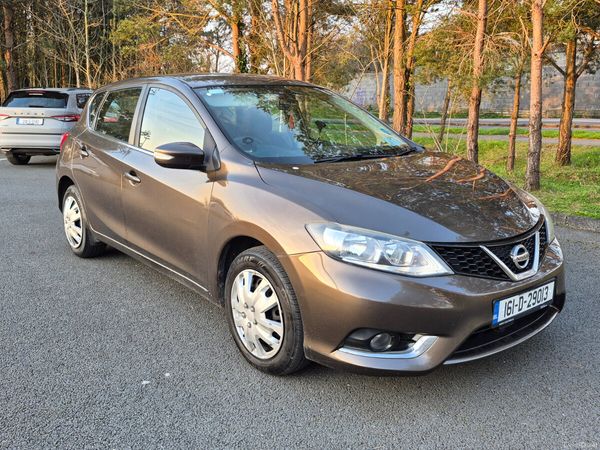 Nissan Pulsar Hatchback, Petrol, 2016, Brown