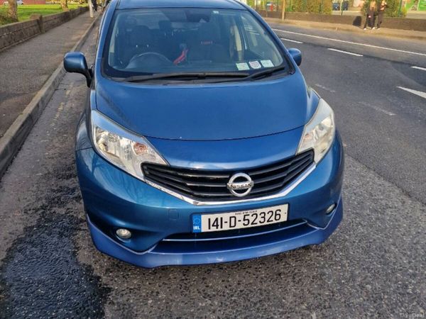 Nissan Note MPV, Petrol, 2014, Blue
