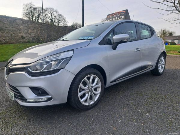 Renault Clio Hatchback, Petrol, 2017, Grey