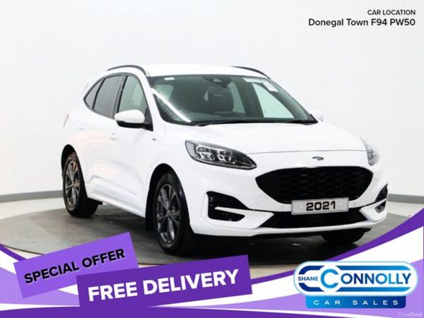 Ford Kuga SUV, Diesel, 2021, White