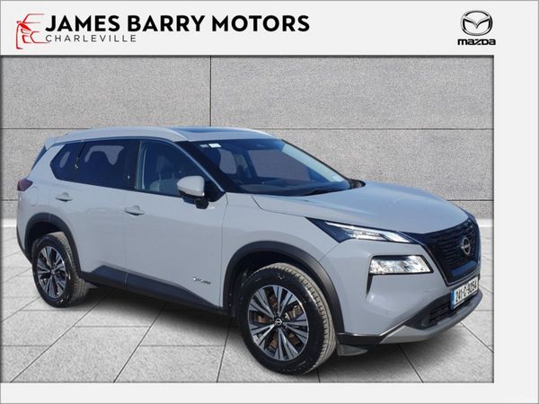 Nissan X-Trail SUV, Petrol, 2024, Grey