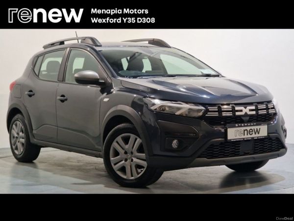 Dacia Sandero Stepway Hatchback, Petrol, 2023, Grey