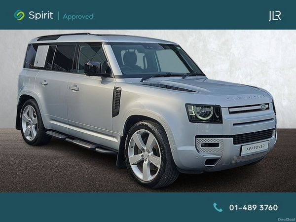 Land Rover Defender SUV, Petrol Hybrid, 2025, Silver