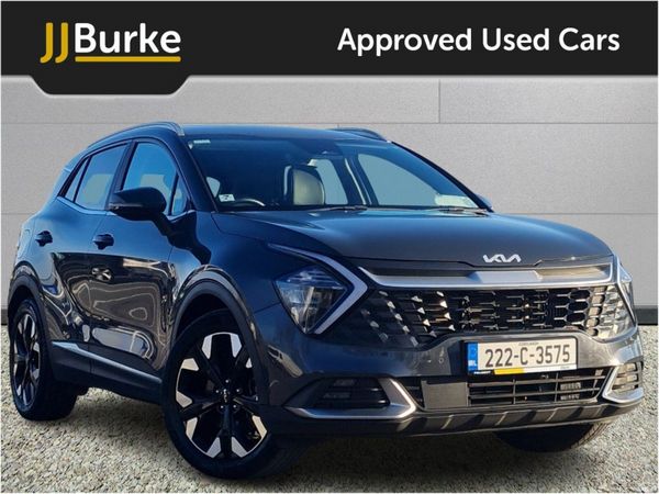 Kia Sportage SUV, Petrol Plug-in Hybrid, 2022, Grey